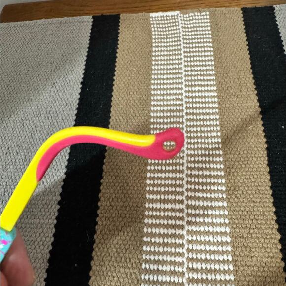 Pit Viper The Playmate 2000s Sunglasses Fair Preowned Retro Shield Sport Active - Picture 15 of 15